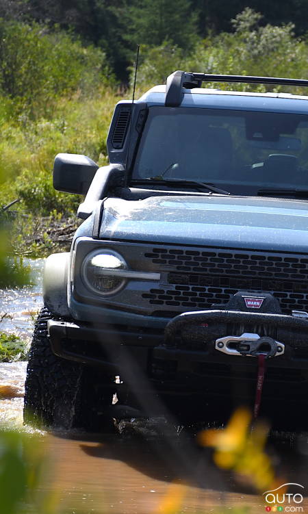2022 Ford Bronco Everglades First Drive: New Player, Same Challenge for Ford